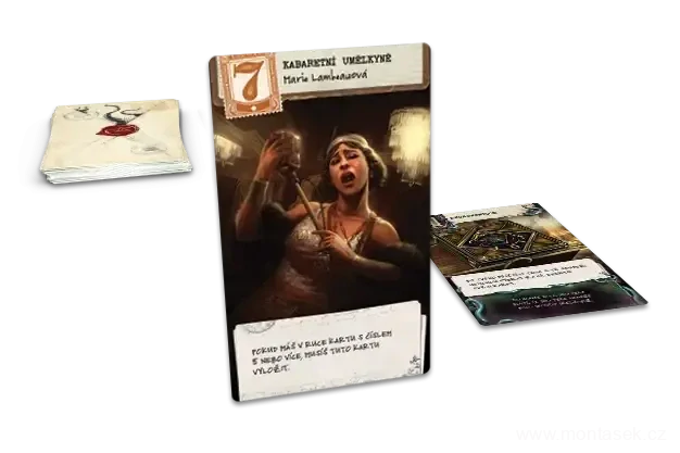 Arkham Horror: Lovecraftův dopis Půjčovna