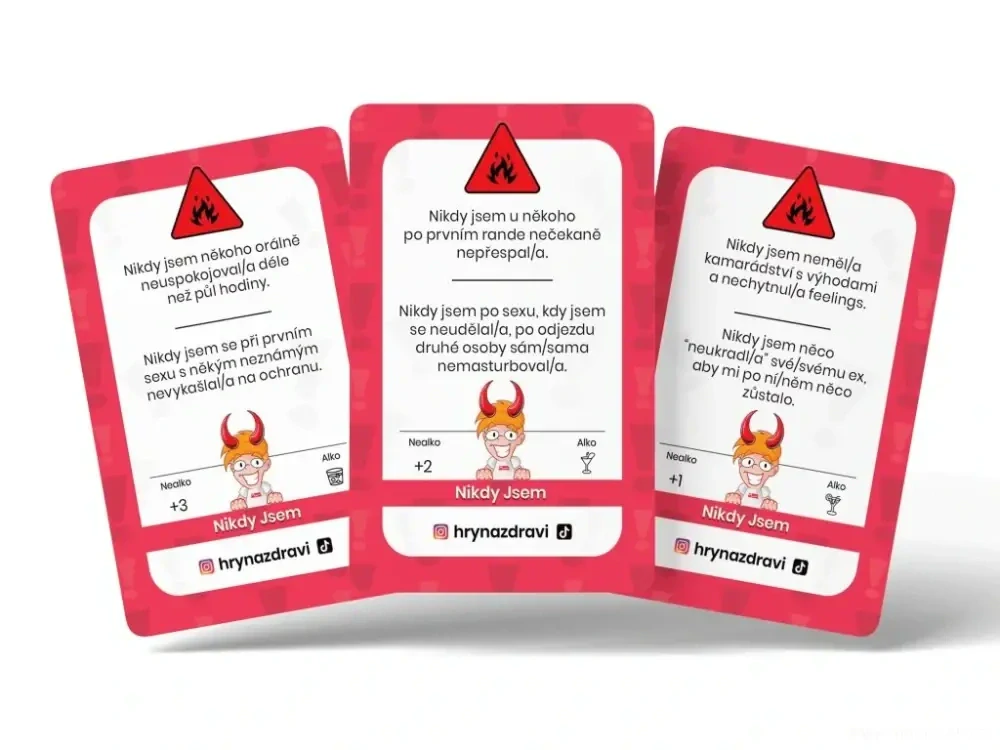 Nikdy Jsem SPICY Půjčovna