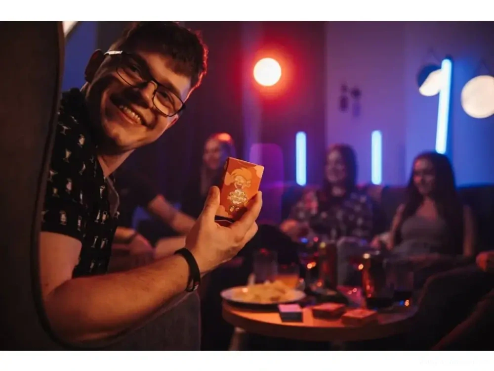 Na zdraví karetní hra