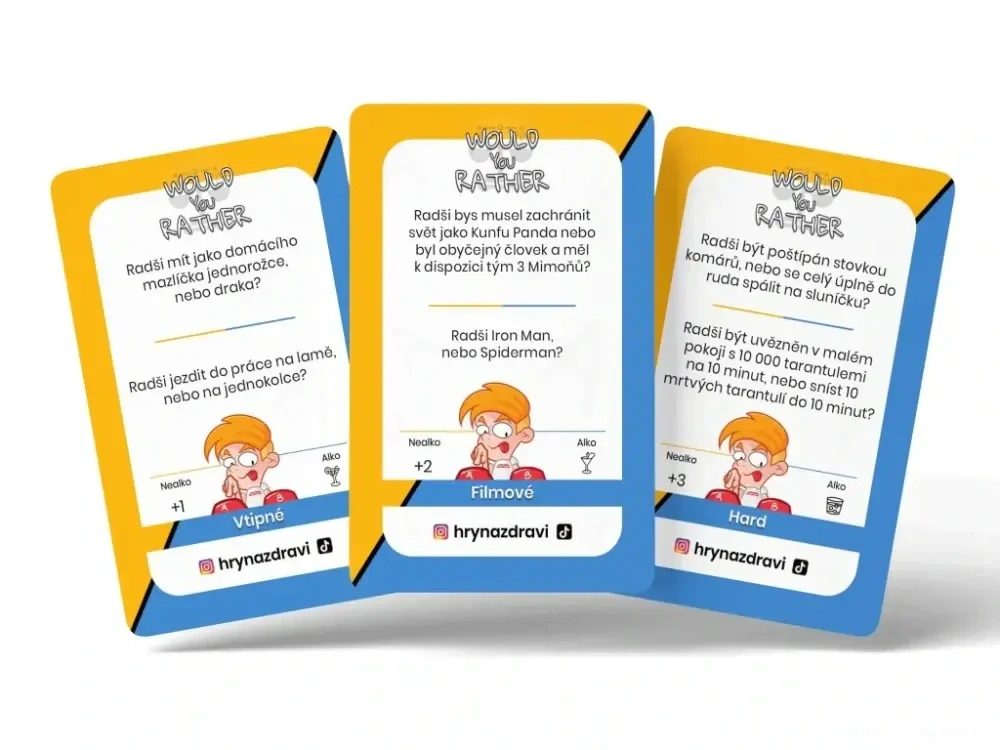 Would you Rather - TO nebo TO