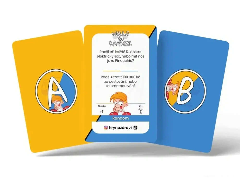 Would you Rather - TO nebo TO Půjčovna