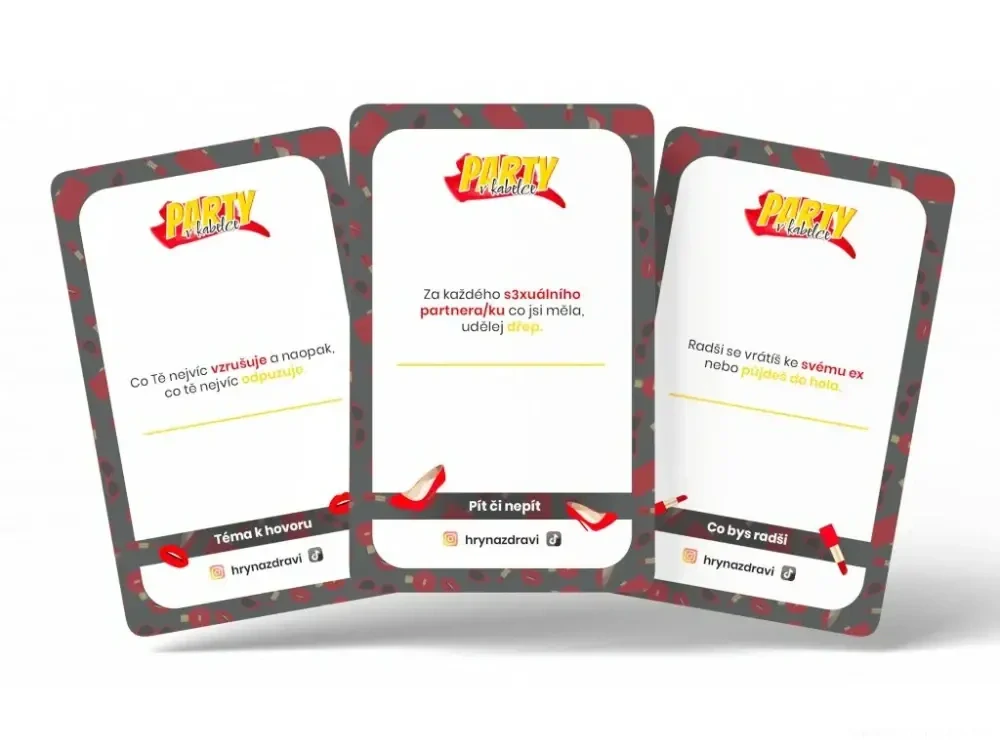 Party v kabelce – dámská jízda Půjčovna