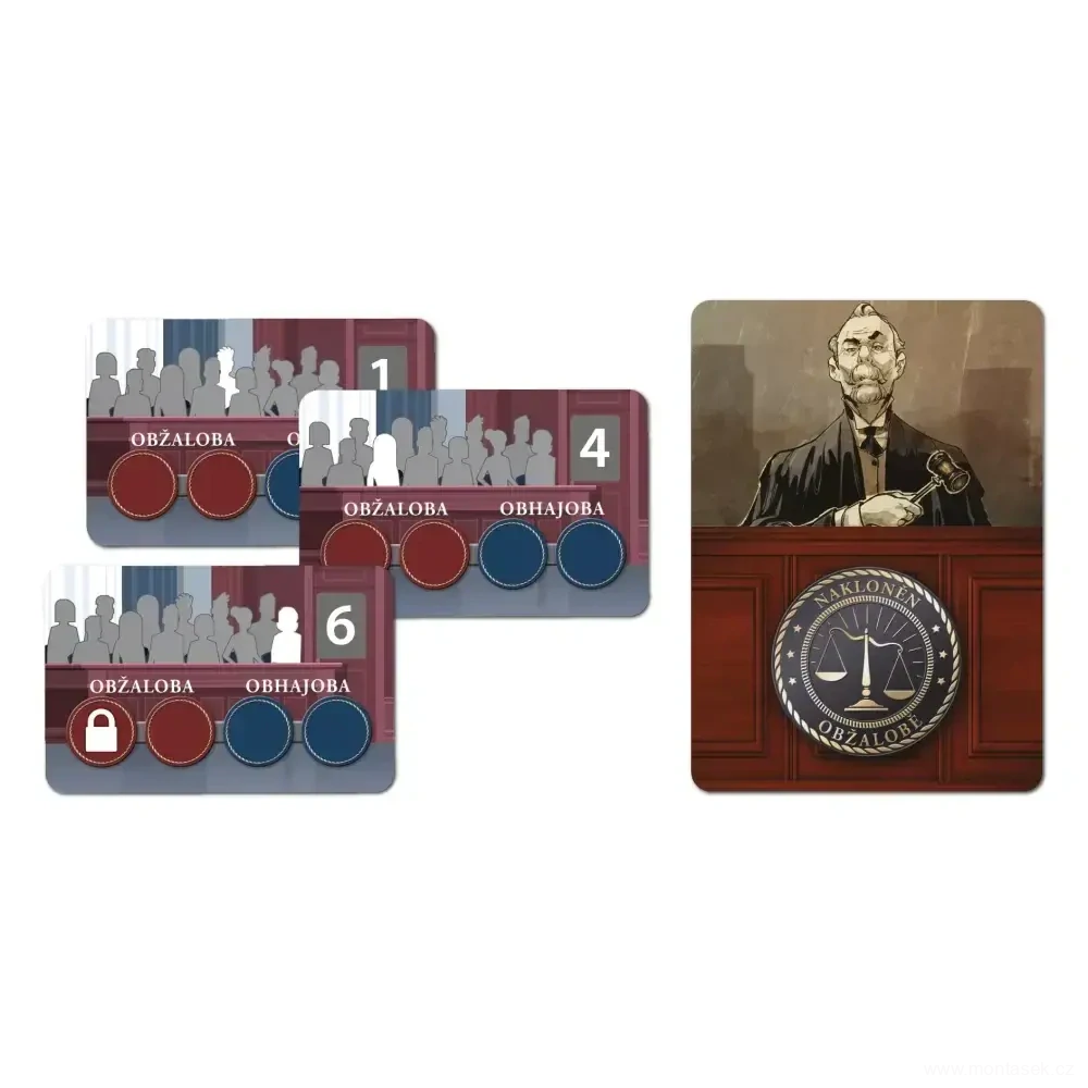 Námitka! Půjčovna