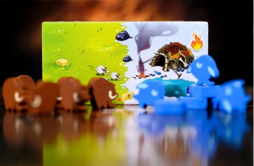 Kingdomino: Lovci mamutů 