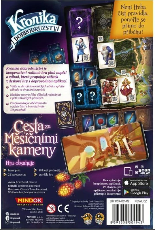 Kronika dobrodružství: Cesta za Měsíčními kameny