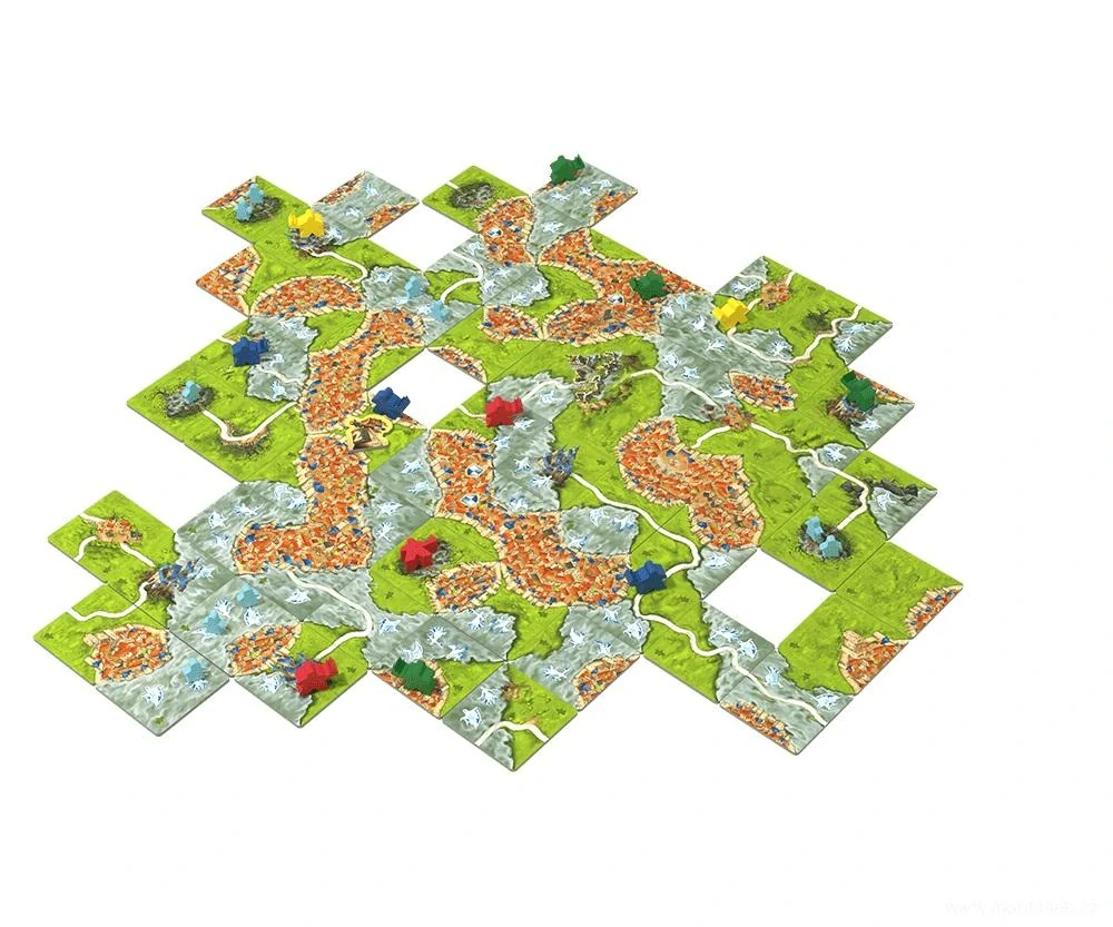 Duchové Carcassonne