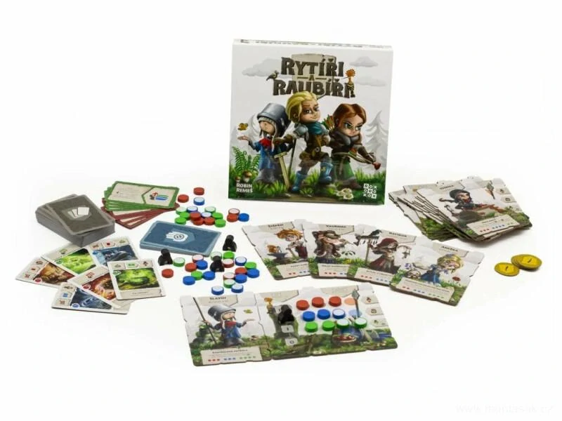 Rytíři a raubíři 