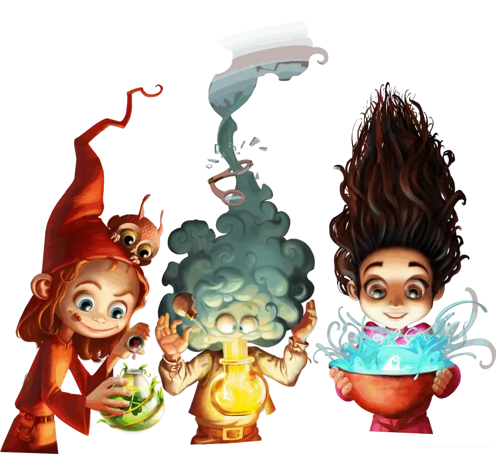 Malí alchymisté Půjčovna