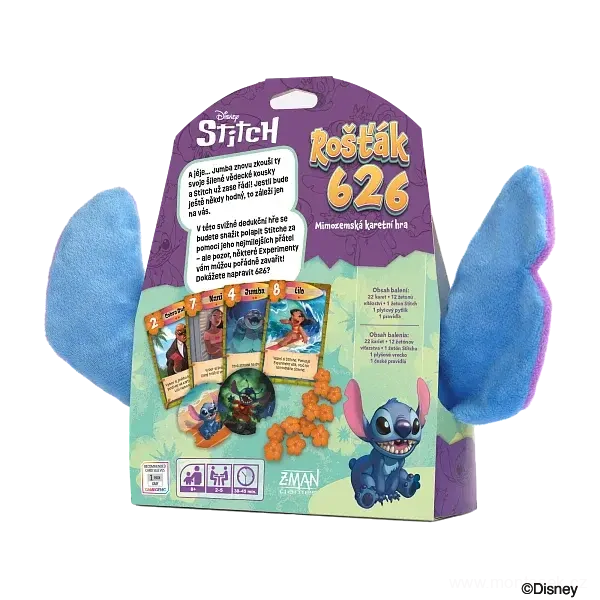 Disney Stitch: Rošťák 626