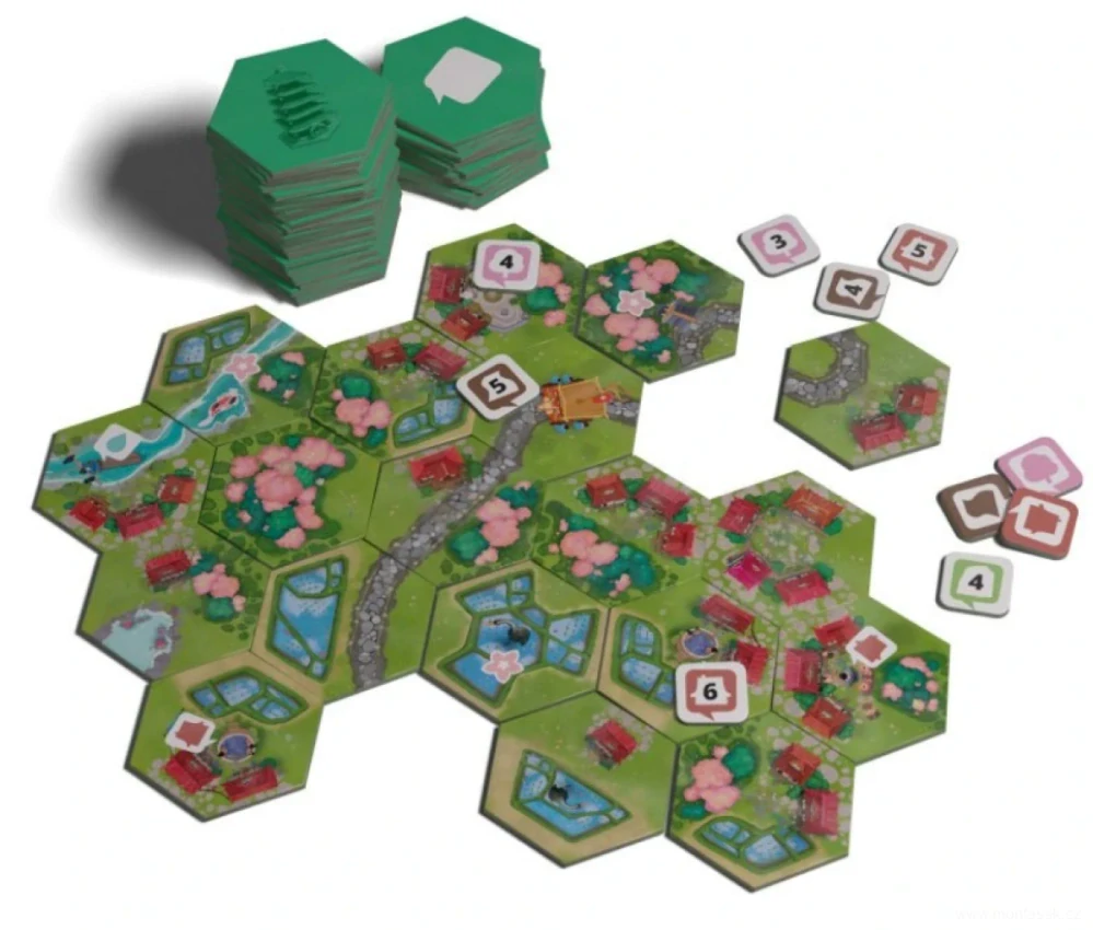 Dorfromantik: Sakura