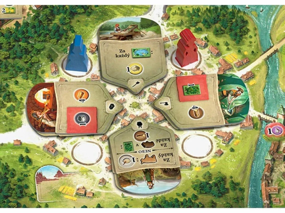 Černý les desková hra Půjčovna