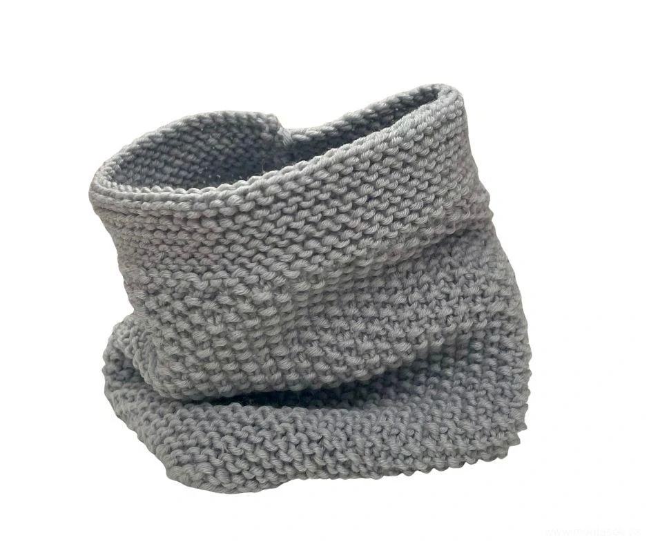 Nákrčník, šála pro psa ručně pletený 