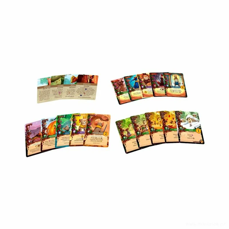 Divukraj - Mlžný les