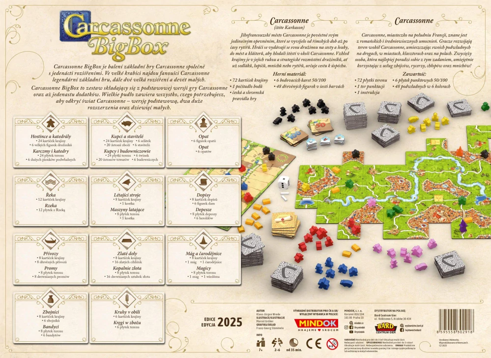 Carcassonne: Big Box