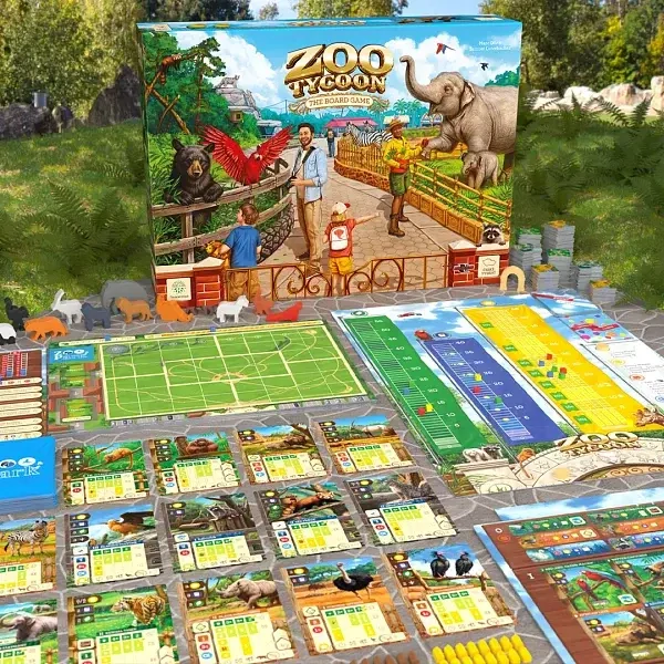  Zoo Tycoon: The Board Game - české vydání