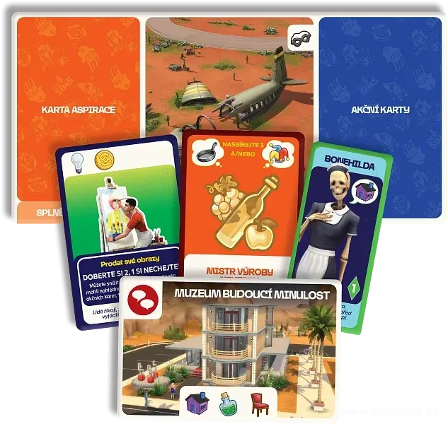 The Sims: Desková hra