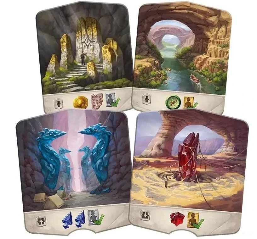 Ztracený ostrov Arnak: Spletité stezky – rozšíření