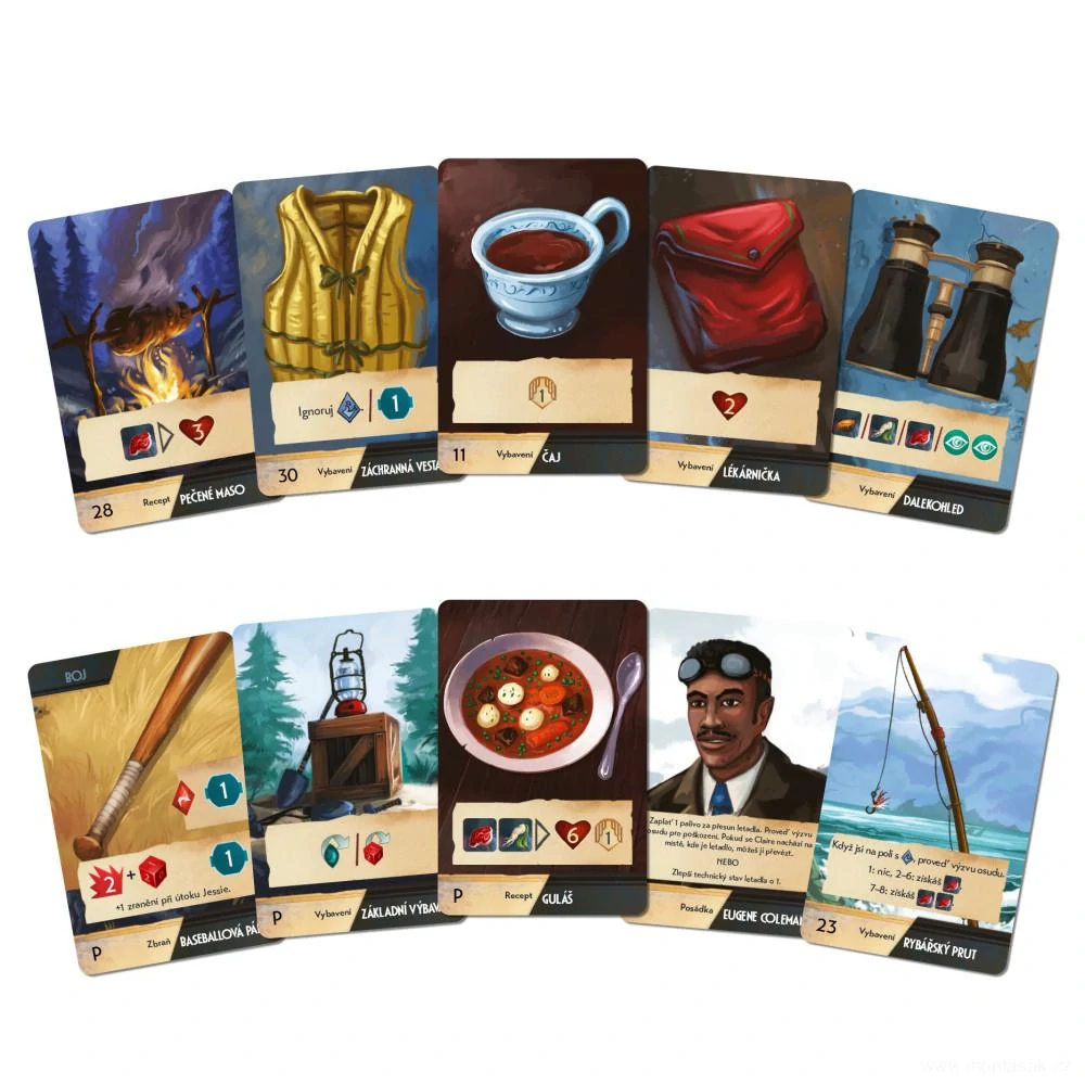 Spící bohové: Pod neznámým nebem