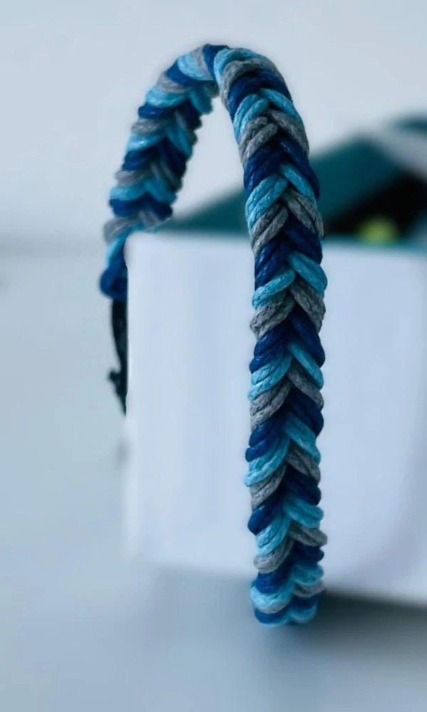 Macrame náramek pro malého psa nebo pána