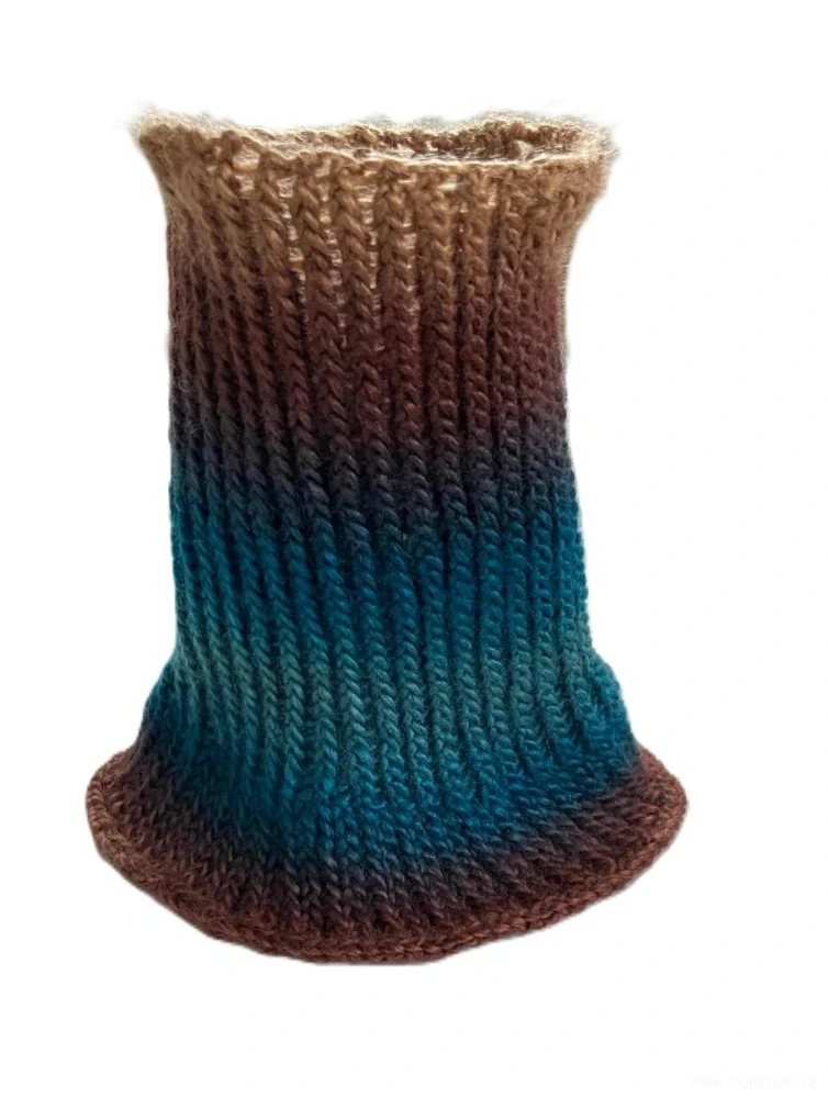Zimní nákrčník pletený unisex