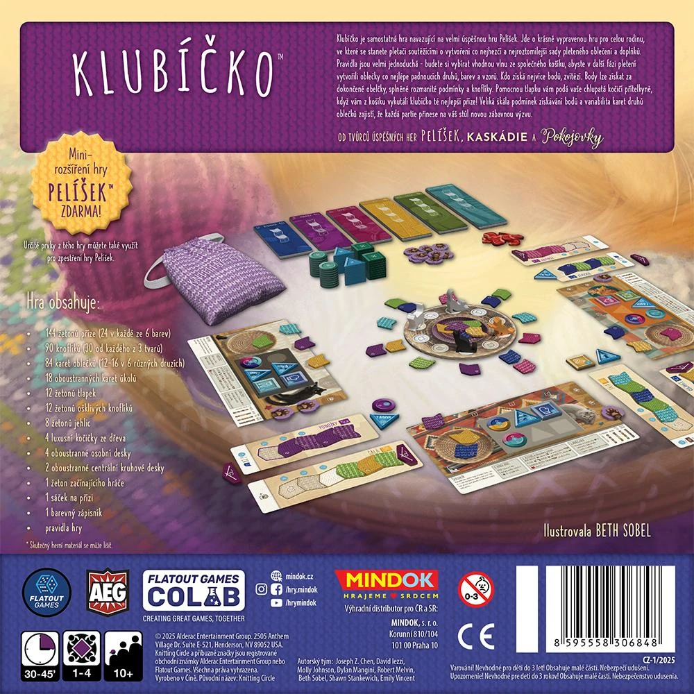 Klubíčko + promo Nové karty úkolů