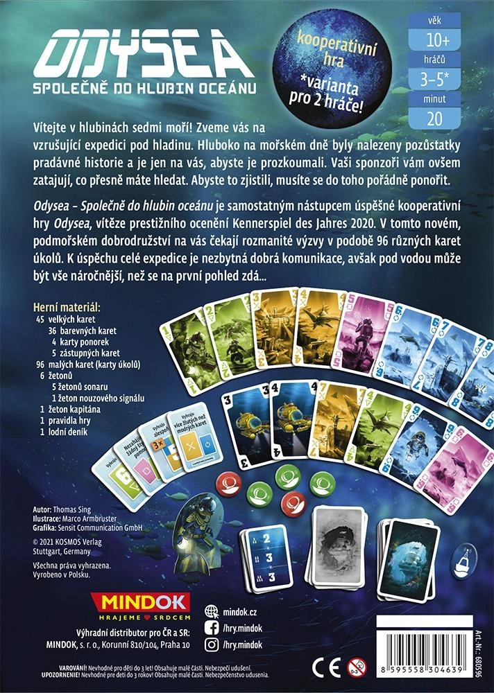 Odysea: Společně do hlubin oceánu