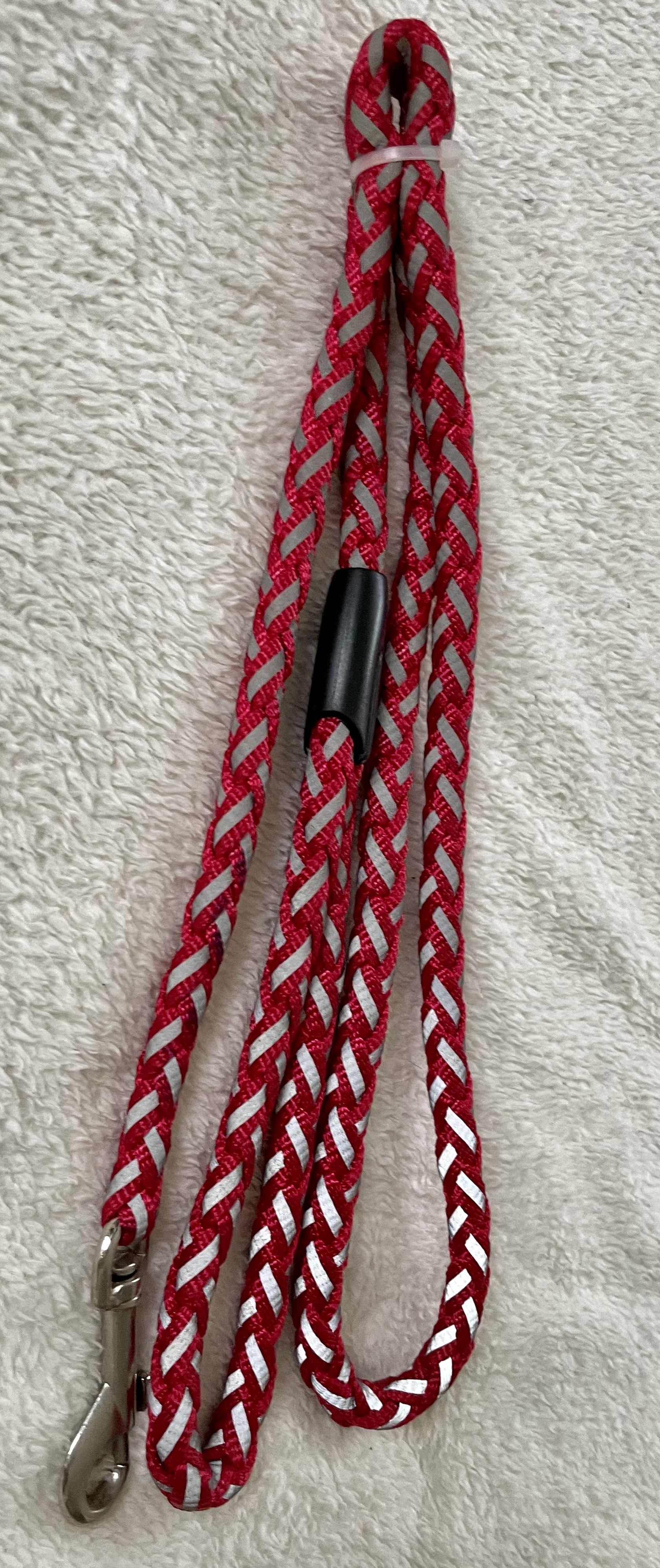 Reflexní vodítko pro psa červené 10mm