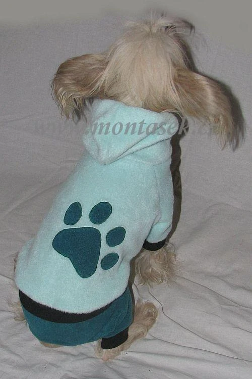 Tepláková souprava pro malého psa 24-30cm 