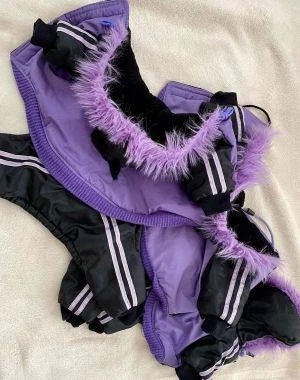 Zimní kombineza pro psa, oblečky pro psy 2. jakost 