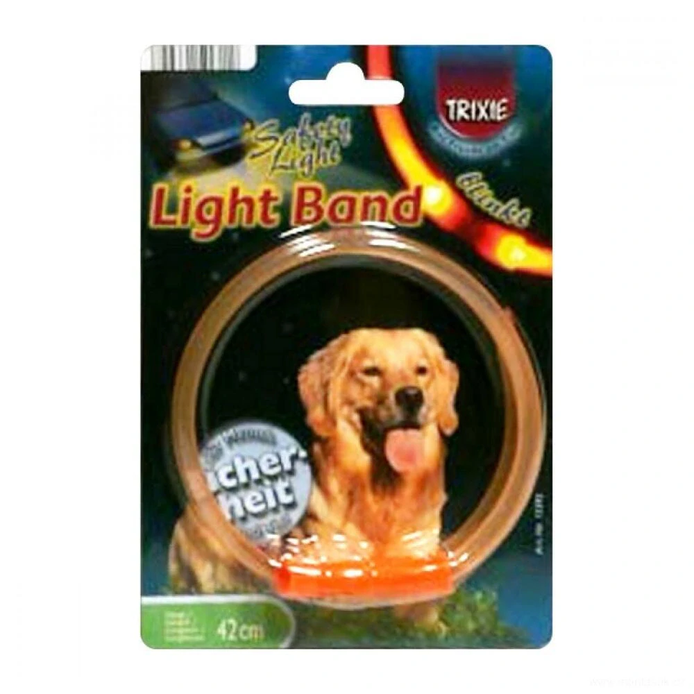 Blikací obojek pro psa 