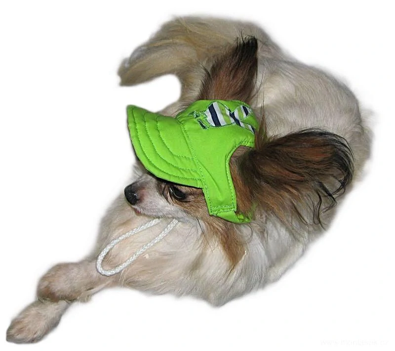 Oblečky pro psy, zelená kombineza 24-29cm