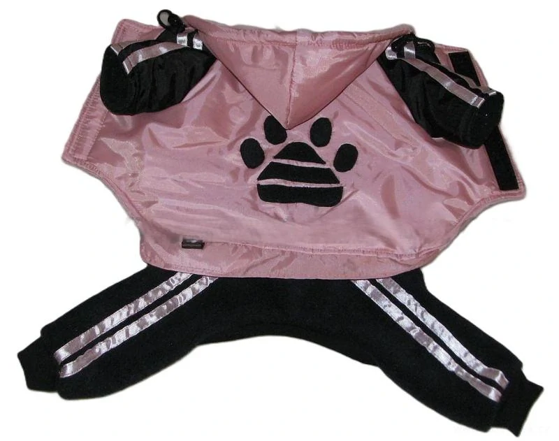 Tepláky a bunda pro psa 30-38cm