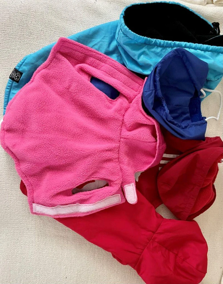 Vesta pro psa 24-29cm červená