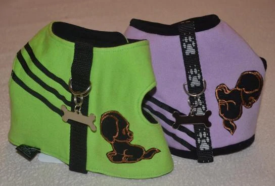 Postroj pro malého psa vesta