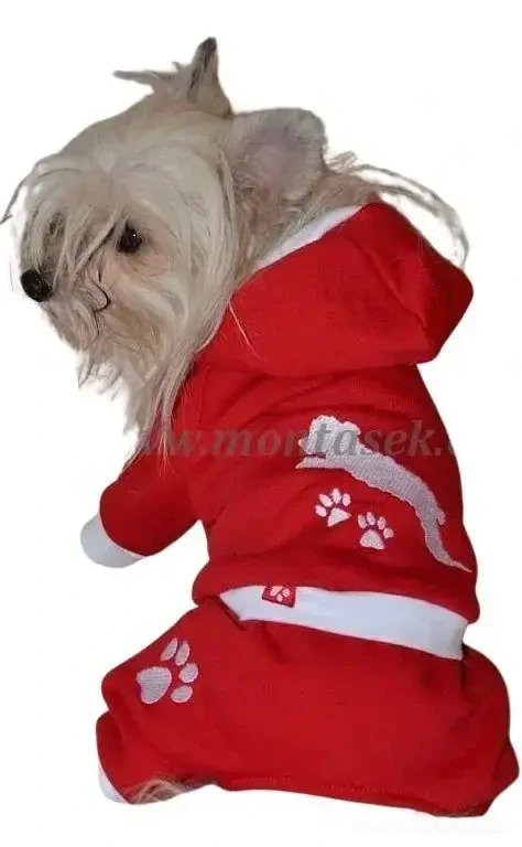 Teplákovka pro psa 18-23cm