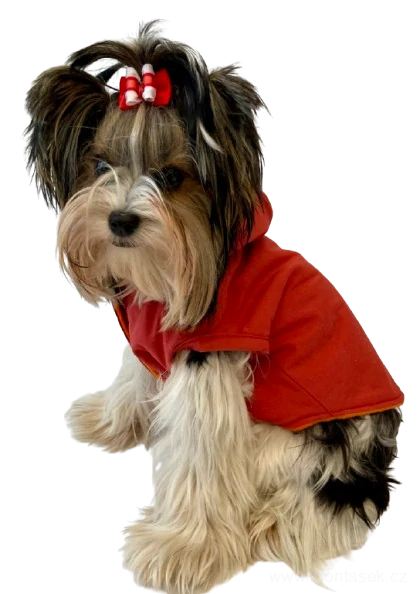 Vesta pro psa podšitá 35cm černá