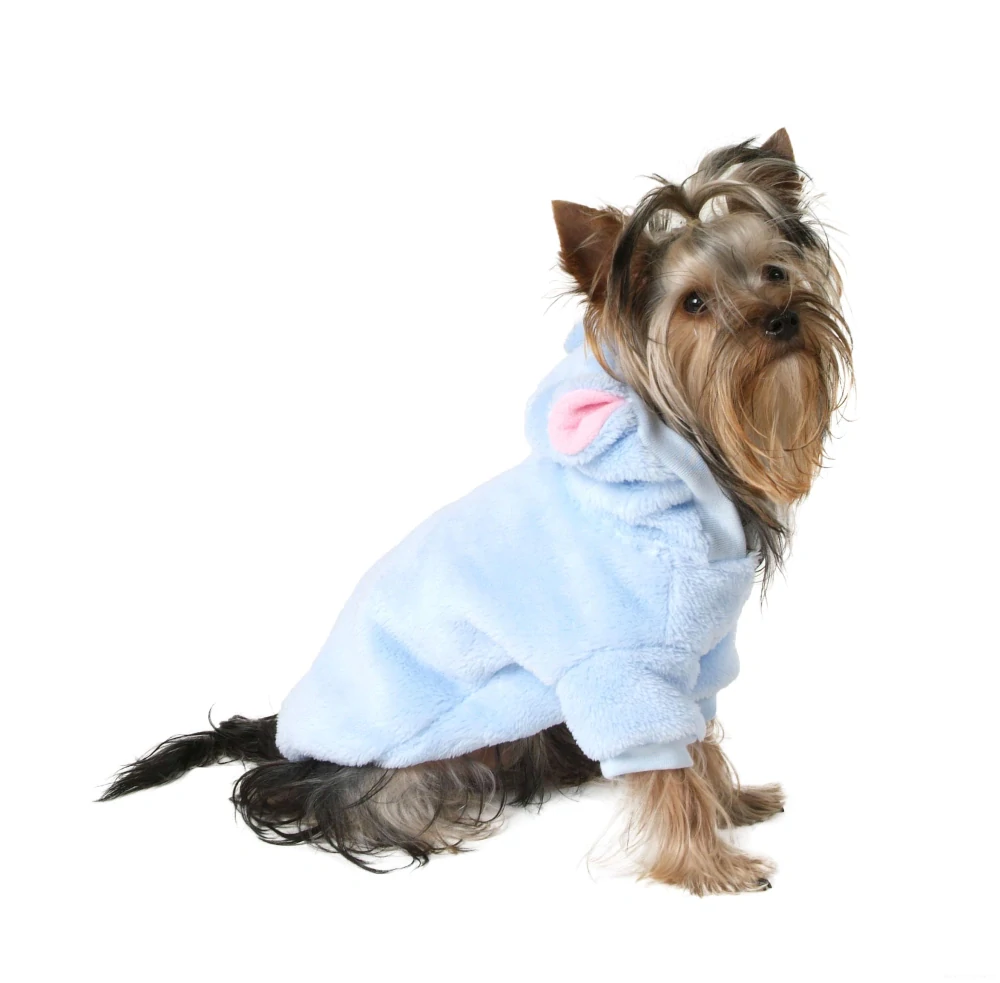 Mikina pro psa 13-15cm béžová