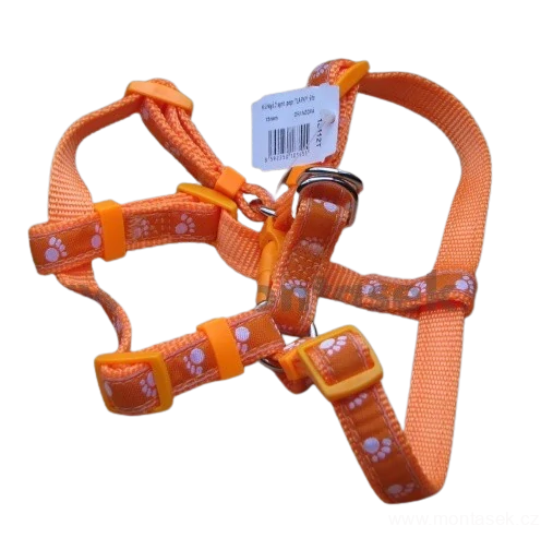 Postroj pro psa Tlapky 10mm