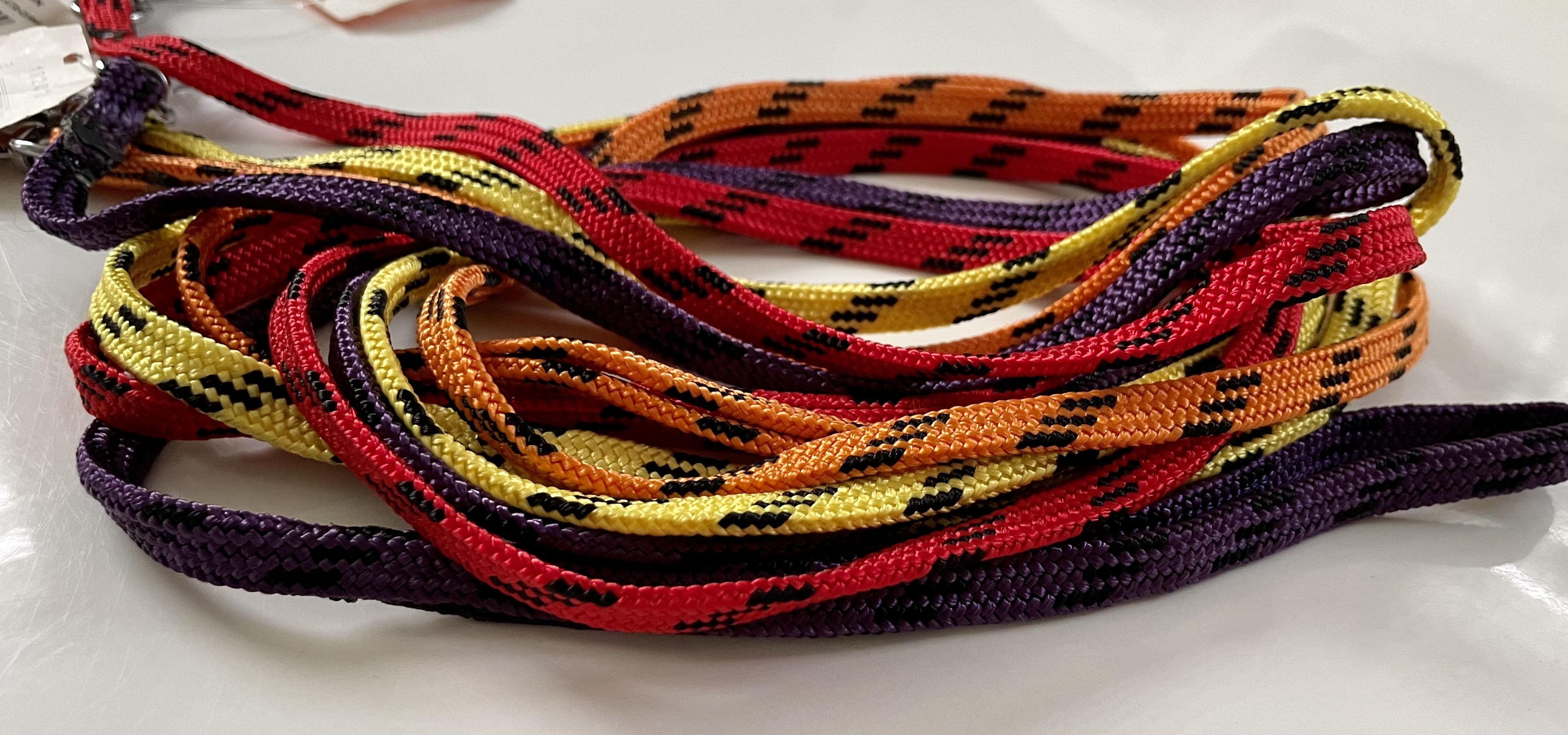 Nylonové vodítko pro psa barevné 10mm