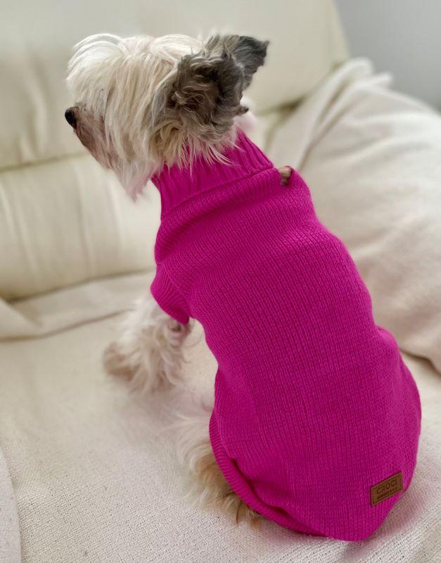Svetr pro psa Valencia růžový