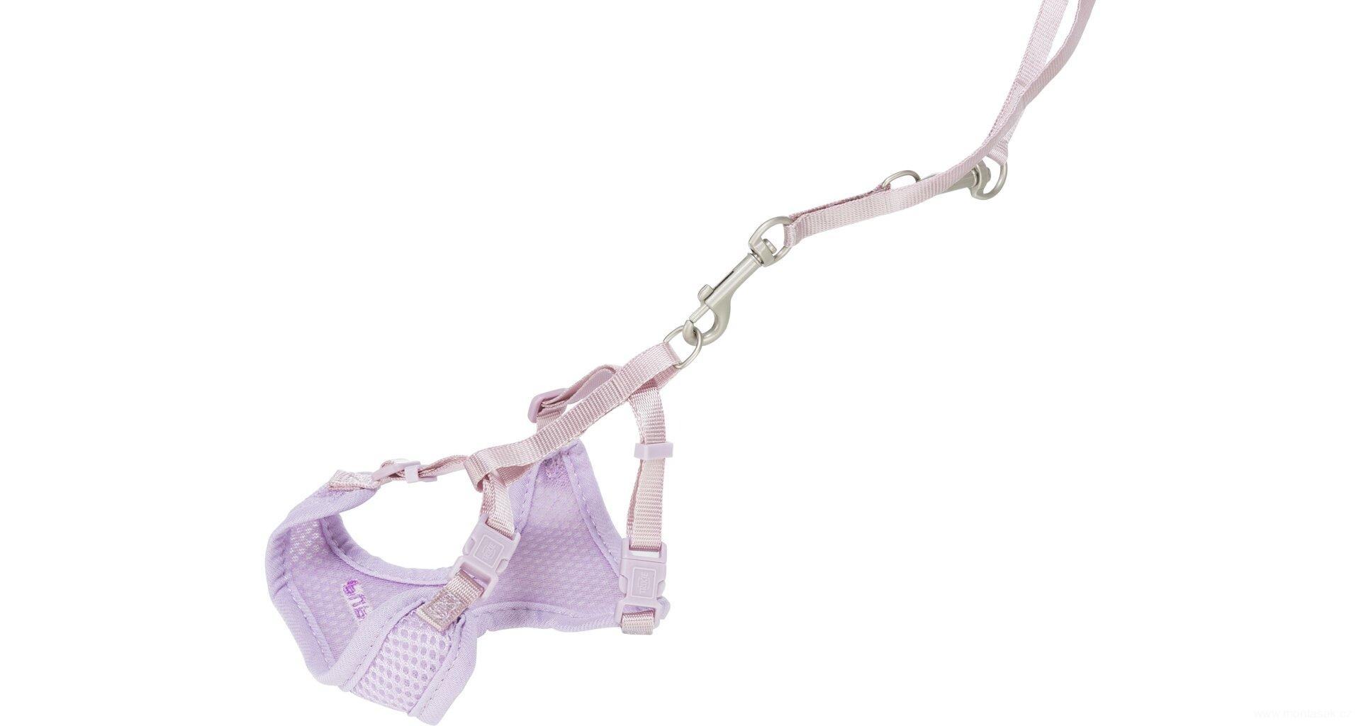 JUNIOR SOFT postroj s vodítkem pro štěňata šeřík