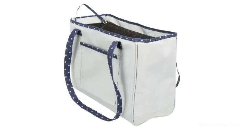 Modrá cestovní taška pro psa do 5kg