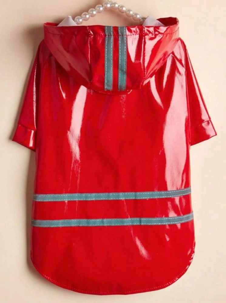 Červená pláštěnka pro psa