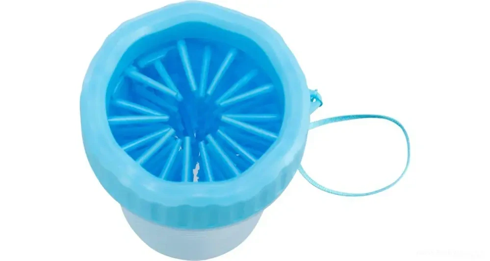 Čištění psích tlapek PAW CLEANER - kalíšek k čištění tlapek
