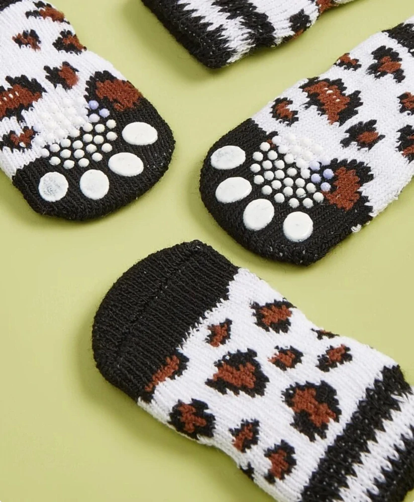 Vzorované ponožky pro psy a kočky