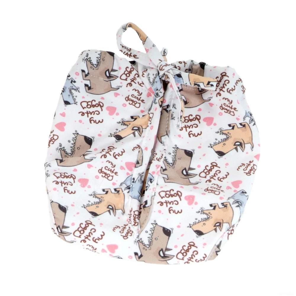 Kalhotky pro psy bílá M