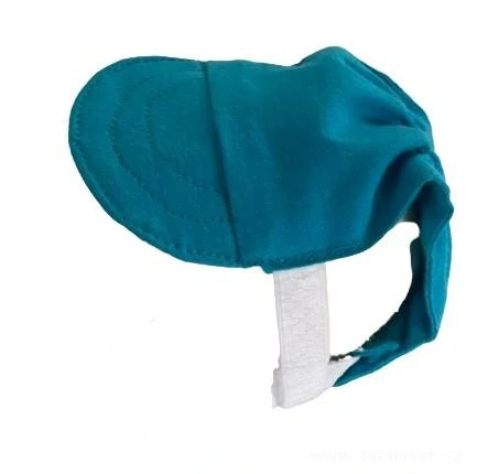 Kšiltovka pro psa modrá 