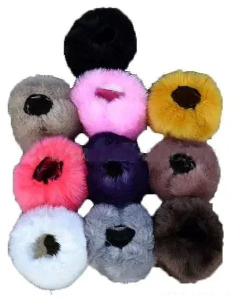 Chlupaté návleky na rukávy