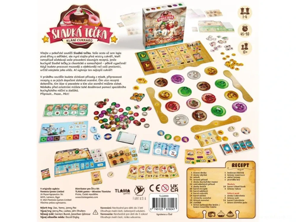 Sladká tečka: Klání cukrářů