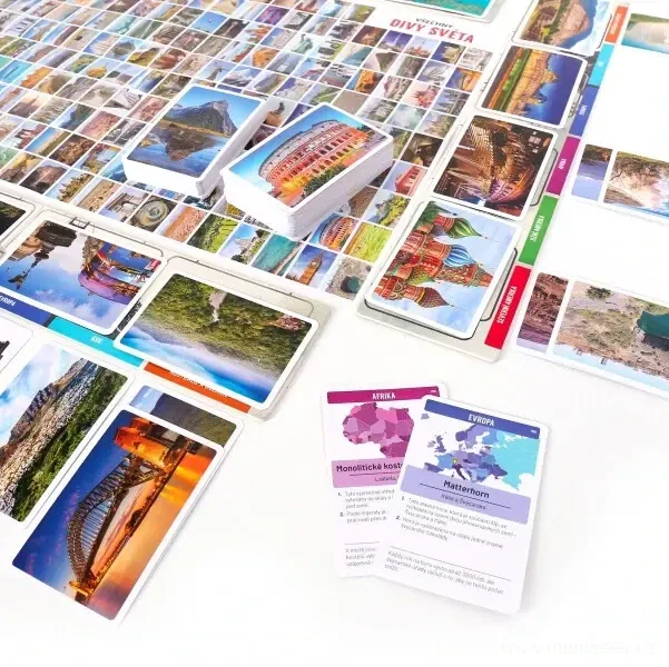 Všechny divy světa půjčovna